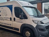 Gebraucht Citroën Jumper 163 PS (119 kW) 2017 Weiß Van / Kleinbus