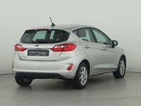 Gebraucht Ford Fiesta Titanium 125 PS (91 kW) 2021 Polarsilber metallic Kleinwagen