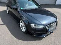 Gebraucht Audi A4 S-line plus 177 PS (130 kW) 2012 Blau Kombi
