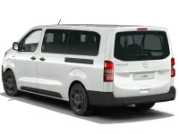 Neu Opel Vivaro-e Combi 177 PS (130 kW) 2025 Schnee weiß Van / Kleinbus