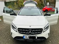 Gebraucht Mercedes GLA220 177 PS (130 kW) 2017 Weiß SUV
