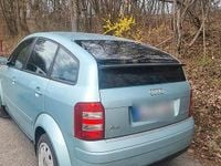 Gebraucht Audi A2 75 PS (55 kW) 2002 Grün Kleinwagen