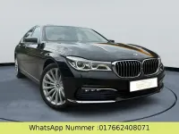 Gebraucht BMW 730 M Sport 265 PS (194 kW) 2016 Schwarz Limousine