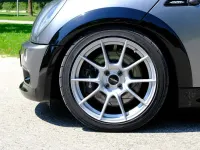 Gebraucht Mini John Cooper Works Coupé 300 PS (220 kW) 2006 Grau Coupé