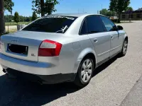 Używany Audi A4 150 KM (110 kW) 2001 Szary Sedan/Limuzyna