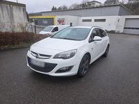 Gebraucht Opel Astra 131 PS (96 kW) 2013 Weiß Kombi