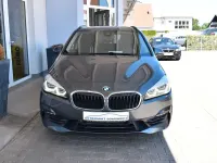 Gebraucht BMW 220 Active Tourer Sport Line 192 PS (141 kW) 2018 Grau Van / Kleinbus