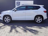 Gebraucht Seat Ateca FR 150 PS (110 kW) 2018 "nevada" weiss SUV