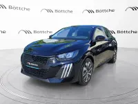 Neu Peugeot 208 Style 101 PS (74 kW) 2026 Lackierung schwarz perla nera/typ aussenverkleidung metalliclackierung Kleinwagen