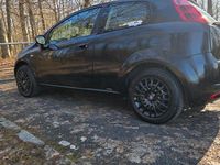 Gebraucht Fiat Grande Punto 65 PS (47 kW) 2006 Schwarz Kleinwagen