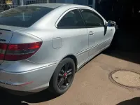 Gebraucht Mercedes CLC180 143 PS (105 kW) 2008 Silber Coupé