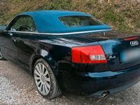 Gebraucht Audi A4 Cabriolet 163 PS (119 kW) 2005 Blau Cabrio
