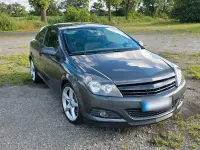 Gebraucht Opel Astra GTC 90 PS (66 kW) 2009 Grau Coupé
