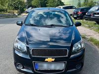 Gebraucht Chevrolet Aveo LT 86 PS (63 kW) 2011 Schwarz Kleinwagen