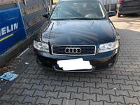Gebraucht Audi A4 131 PS (96 kW) 2003 Schwarz Kombi