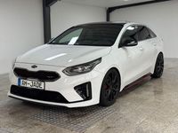 Gebraucht Kia ProCeed GT GT 204 PS (150 kW) 2019 Weiß Kleinwagen