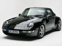 Gebraucht Porsche 993 286 PS (210 kW) 1997 Schwarz Cabrio