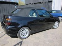 Gebraucht VW Golf Cabriolet Highline 75 PS (55 kW) 2000 Schwarz Cabrio
