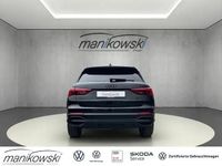 Gebraucht Audi Q3 S-Line 150 PS (110 kW) 2024 Mythosschwarz metallic SUV