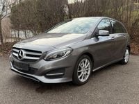 Gebraucht Mercedes B200 Urban 156 PS (114 kW) 2015 Grau Van / Kleinbus