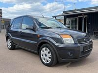 Second-hand Ford Fusion 101 CP (74 kW) 2006 Albastru Hatchback