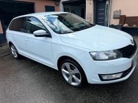 Gebraucht Skoda Rapid Joy 116 PS (85 kW) 2016 Weiß Kleinwagen