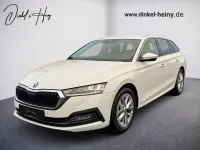 Gebraucht Skoda Octavia Style 116 PS (85 kW) 2023 Weiß Kombi