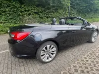 Gebraucht Opel Cascada Innovation 140 PS (102 kW) 2013 Schwarz Cabrio