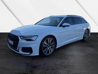 Gebraucht Audi A6 S-Line 367 PS (269 kW) 2022 Gletscherweiß metallic (metallic) Kombi