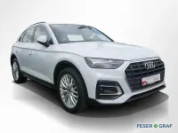 Gebraucht Audi Q5 Ambiente 163 PS (119 kW) 2023 Gletscherweiß SUV