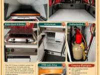 Gebraucht VW Multivan 69 PS (50 kW) 1989 Van / Kleinbus