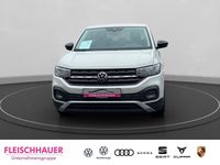 Gebraucht VW T-Cross Basis 95 PS (69 kW) 2022 Grau SUV