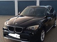 Gebraucht BMW X1 Sport Line 143 PS (105 kW) 2010 Schwarz SUV