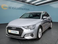 Gebraucht Audi A3 Sportback 150 PS (110 kW) 2023 Silber Kleinwagen