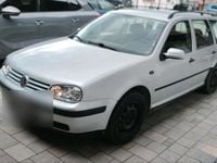 Gebraucht VW Golf IV 115 PS (84 kW) 2001 Silber Kombi