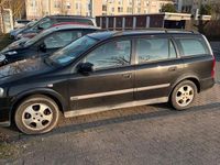 Gebraucht Opel Astra 101 PS (74 kW) 2000 Schwarz Kleinwagen
