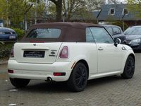 Gebraucht Mini Cooper Cabriolet 120 PS (88 kW) 2010 Weiß Cabrio