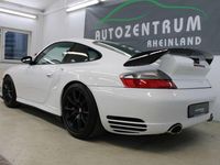 Gebraucht Porsche 911 GT2 483 PS (355 kW) 2004 Carraraweiss Coupé