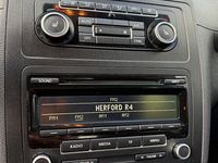 Gebraucht VW Caddy Comfortline 102 PS (75 kW) 2015 Schwarz Van / Kleinbus