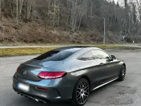 Gebraucht Mercedes C300 AMG line 245 PS (180 kW) 2016 Grau Coupé