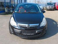 Gebraucht Opel Corsa Satellite 87 PS (63 kW) 2011 Saphirschwarz mineraleffekt Kleinwagen
