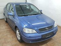 Gebraucht Opel Astra 84 PS (61 kW) 2001 Blau Limousine