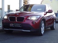 Gebraucht BMW X1 143 PS (105 kW) 2011 Rot SUV