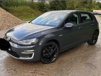Gebraucht VW e-Golf 85 kW (116 PS) 2017 Grau Kleinwagen