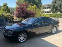 Gebraucht BMW 760 445 PS (327 kW) 2003 Schwarz Limousine