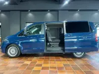 Gebraucht Mercedes V220 163 PS (119 kW) 2023 Blau Van / Kleinbus