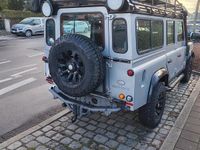 Gebraucht Land Rover Defender 122 PS (89 kW) 2011 Silber SUV