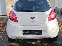 Gebraucht Ford Ka Trend 69 PS (50 kW) 2009 Weiß Kleinwagen