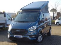 Gebraucht Ford Transit Custom Nugget 185 PS (136 kW) 2021 Chromablau Van / Kleinbus