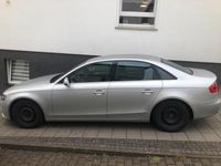 Gebraucht Audi A4 140 PS (102 kW) 2010 Silber Limousine